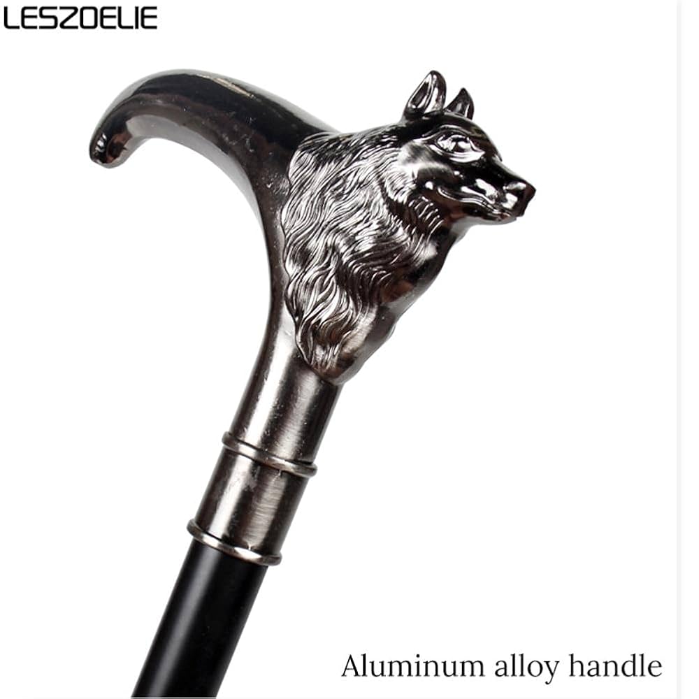 その他 cane Amazon.co.jp: wolf head luxury walking cane cane for cane